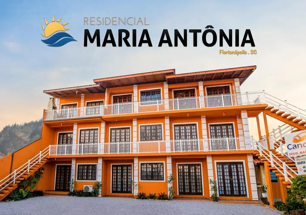 Residencial Maria Antonia Apartman Governador Celso Ramos Brazília