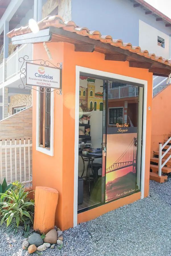 Residencial Maria Antonia Apartman Governador Celso Ramos 0*,